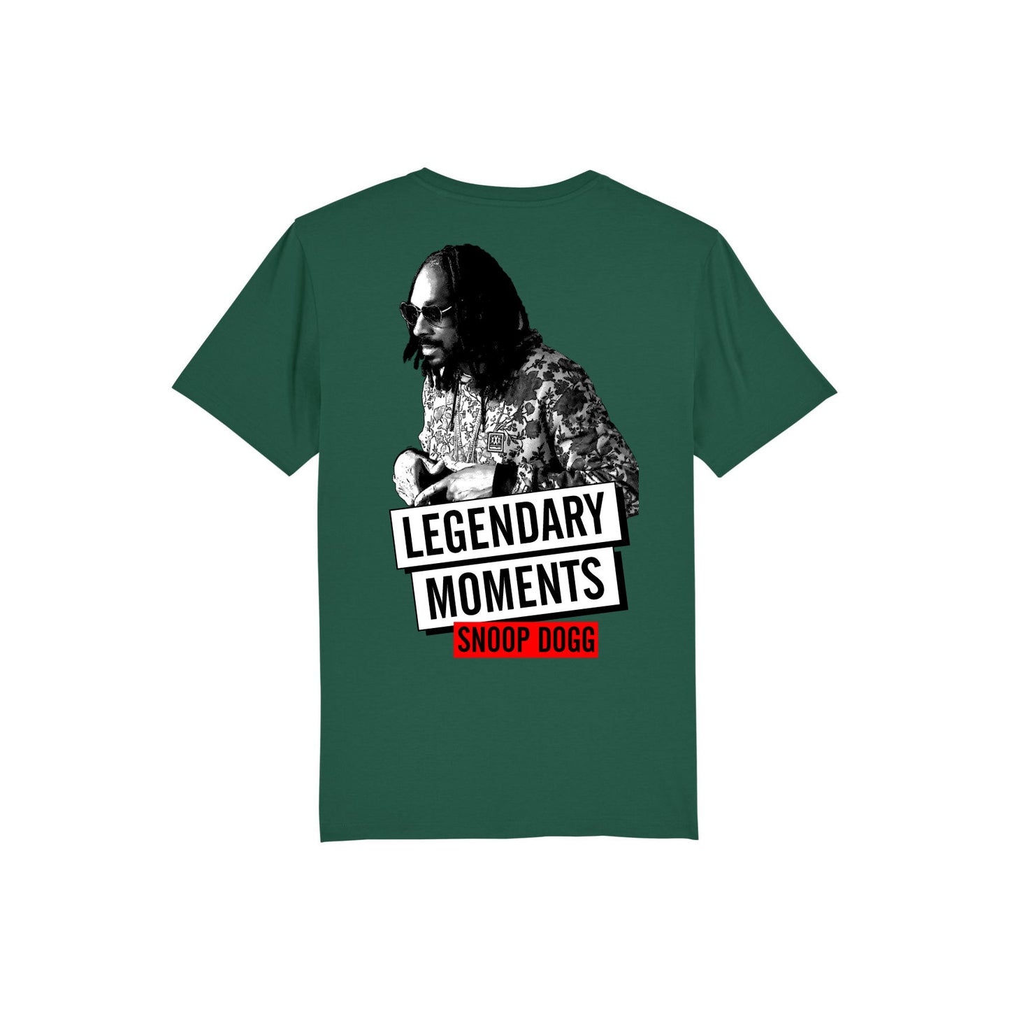 LIMITED EDITION - Legendary Moments - Snoop Dogg - Unisex T-Shirt - Green