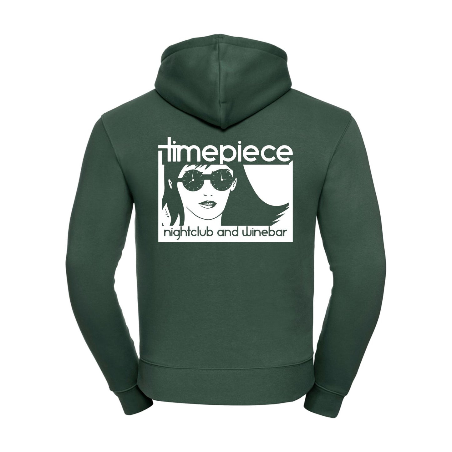 Timepiece Unisex Hoodie - Green