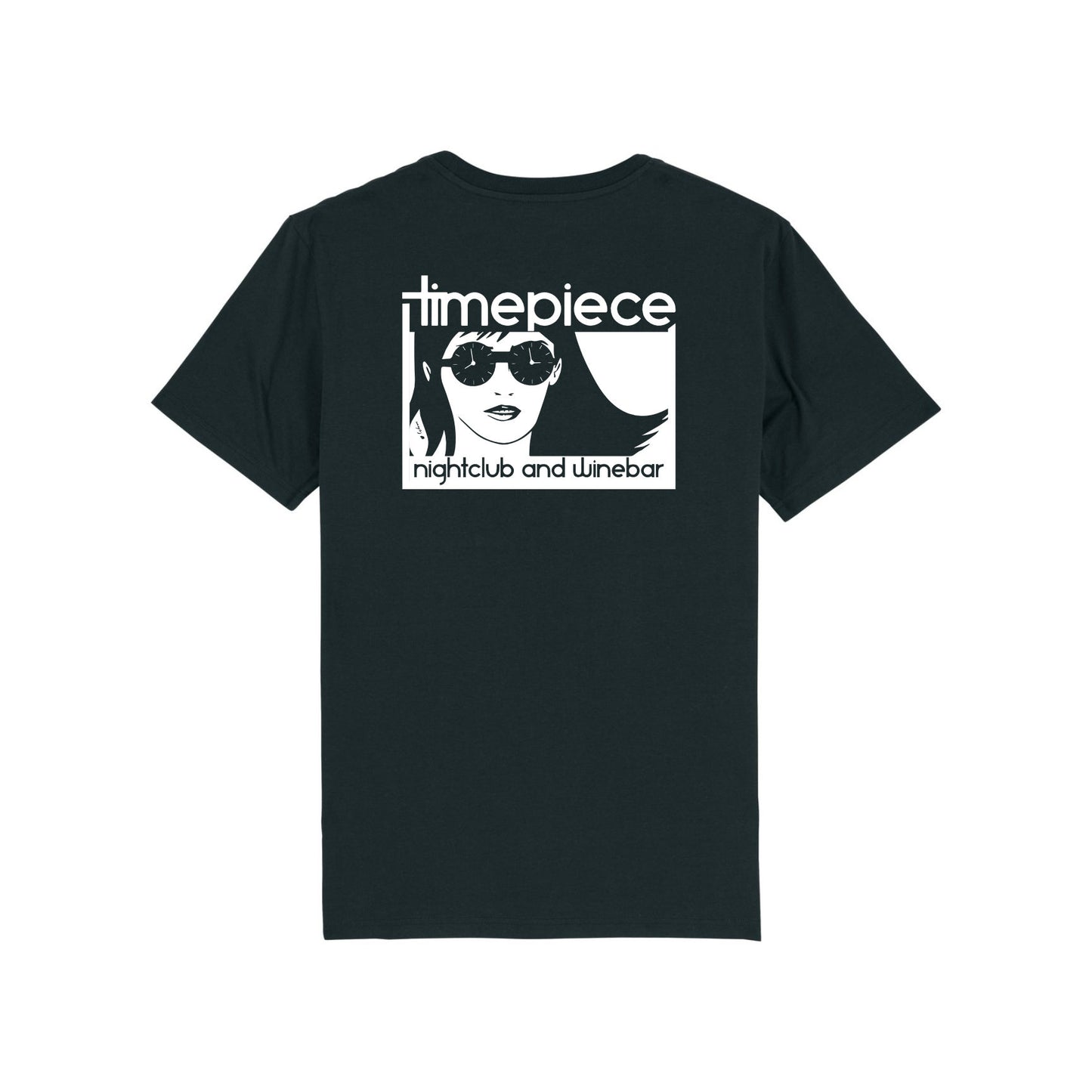 Timepiece Unisex T-Shirt - Black