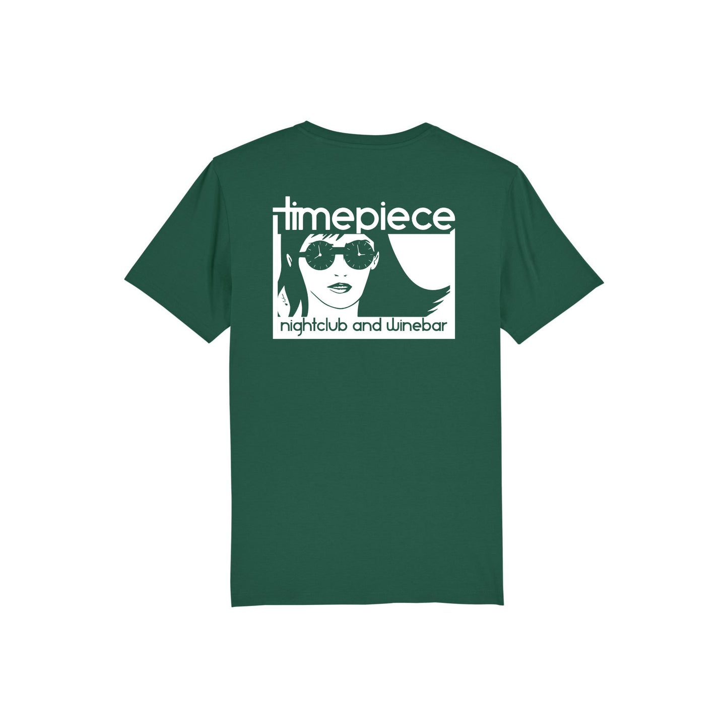 Timepiece Unisex T-Shirt - Green