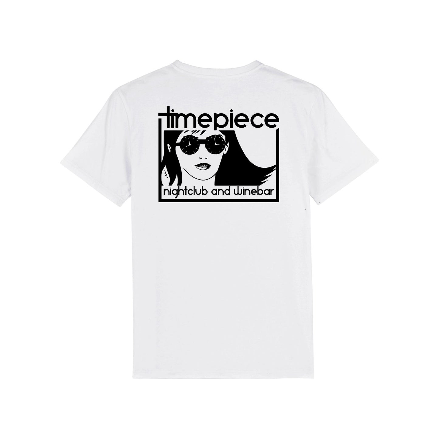 Timepiece Unisex T-Shirt - White