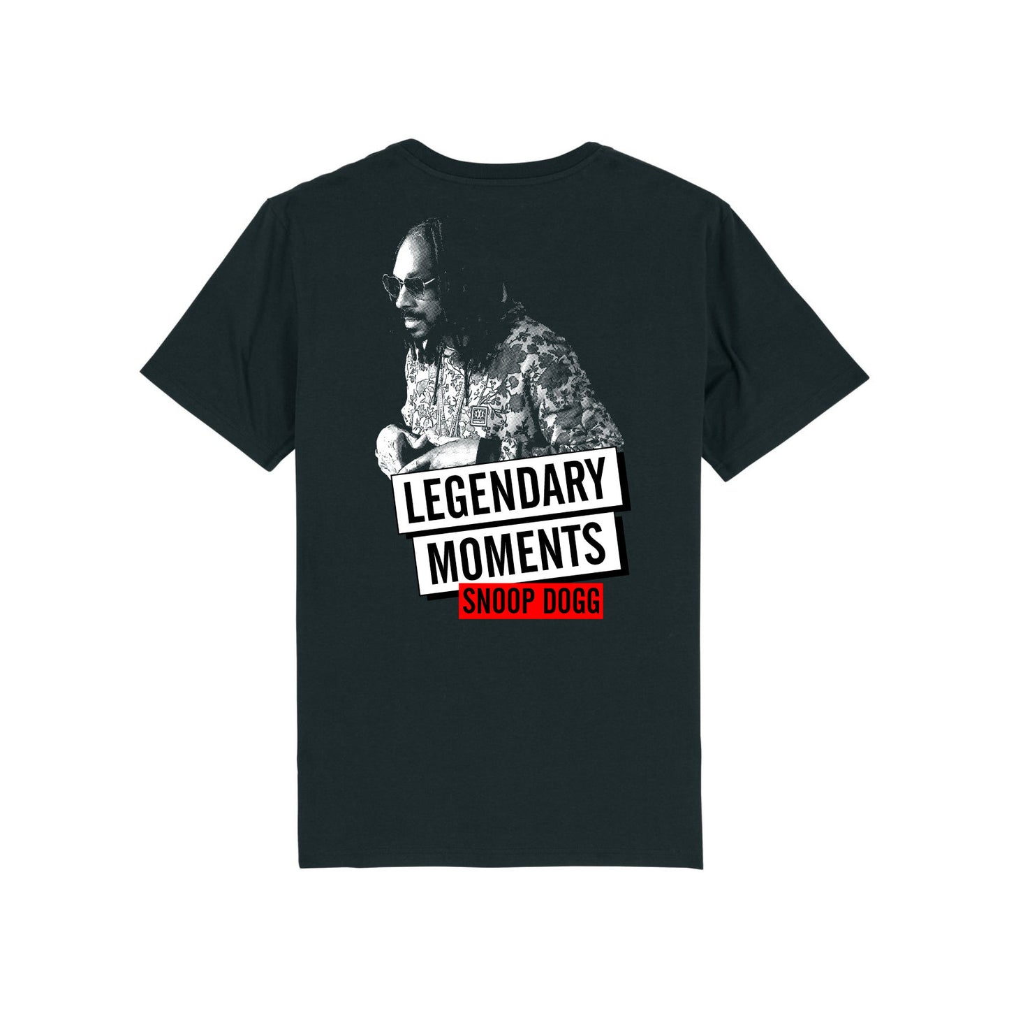 LIMITED EDITION - Legendary Moments - Snoop Dogg - Unisex T-Shirt - Black
